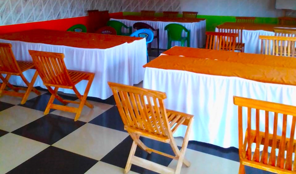 Luxury hotel room at Kuwetu Resort Meru