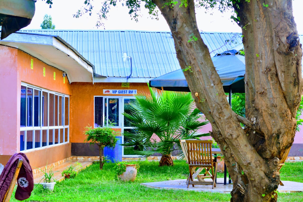 Breathtaking view of Kuwetu Resort