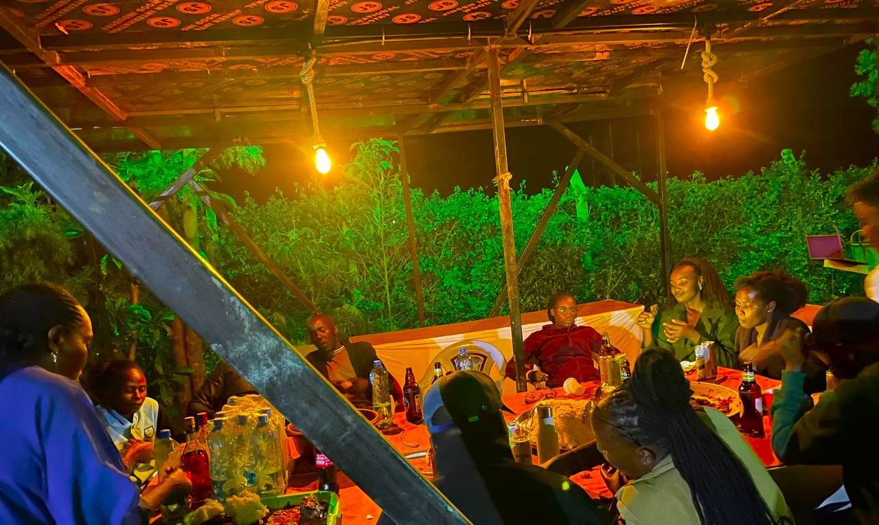 Stunning resort grounds at Kuwetu Resort