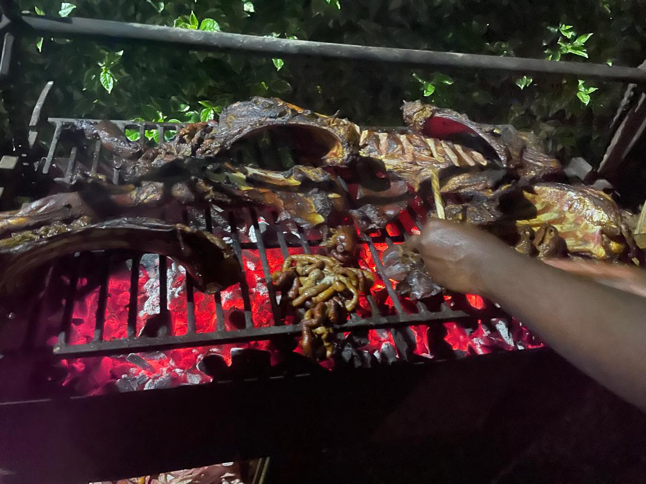 Kuwetu Resort - Welcoming Lobby